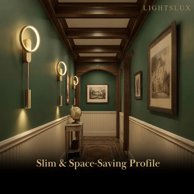 Lunara Minimalist Wall Lamp