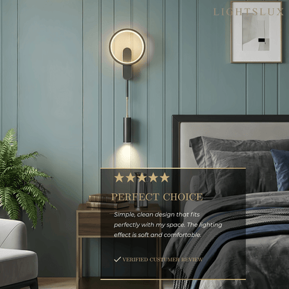 Lunara Minimalist Wall Lamp