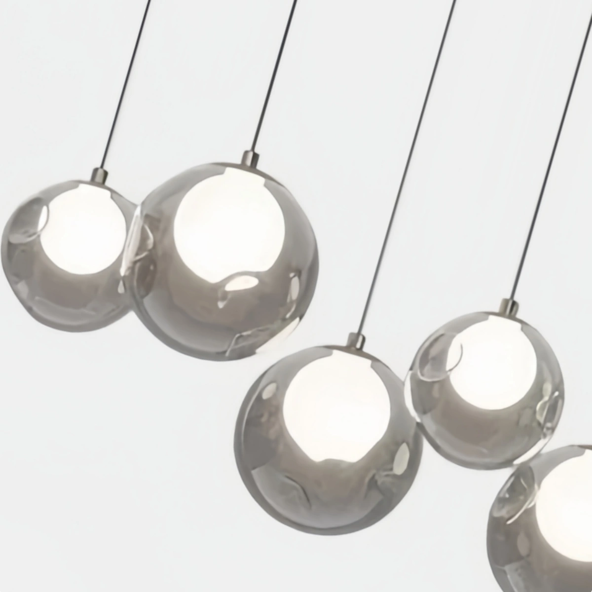 Vetro Modern Pendant Light