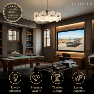 Lunara Vintage Chandelier