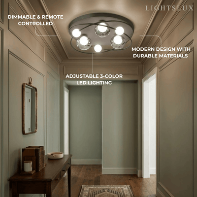 Modern Flush Mount Ceiling Light