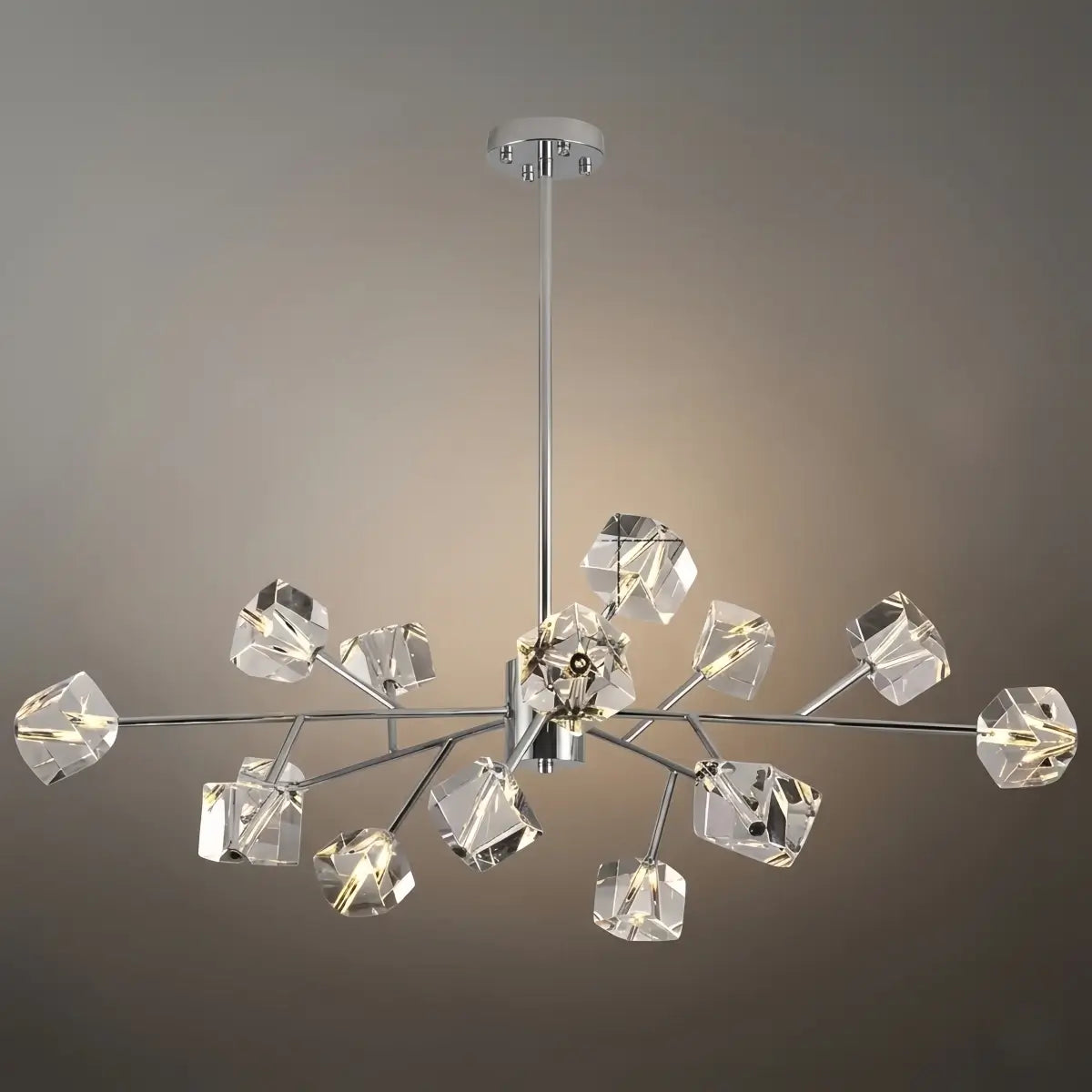 Stellar Modern Sputnik Chandelier 