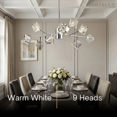 Stellar Modern Sputnik Chandelier 