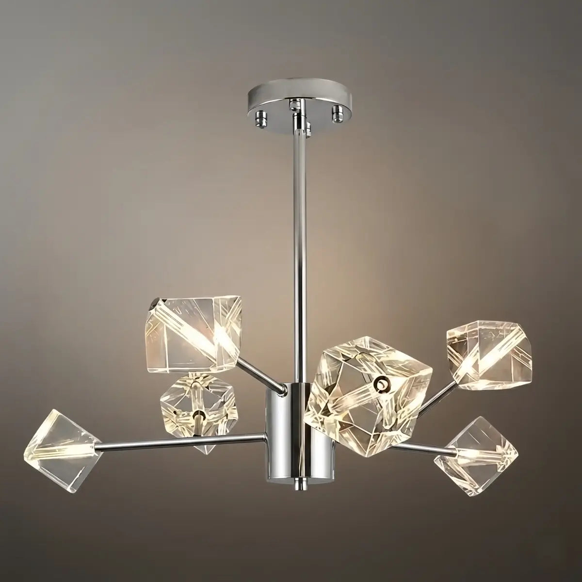 Stellar Modern Sputnik Chandelier 