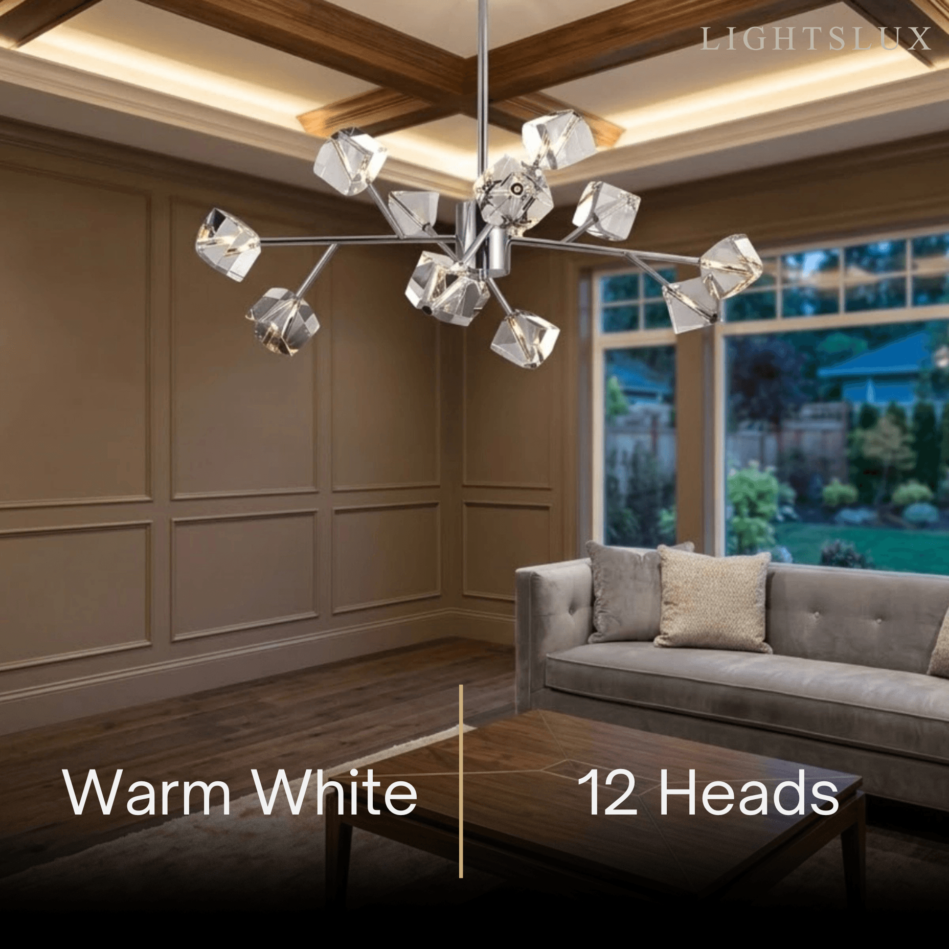 Stellar Modern Sputnik Chandelier 
