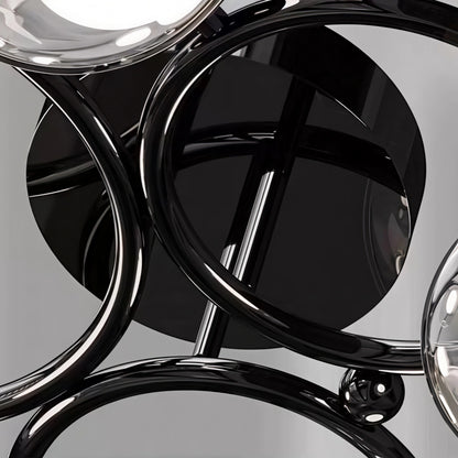 Stellar Modern Semi-Flush Ceiling Light
