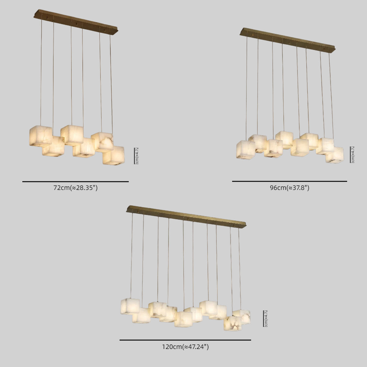 Minimalist_Pendant_Light_Marble_Stainless_Steel_White