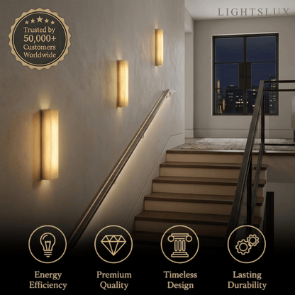 Arcato Minimalist LED Wall Lamp