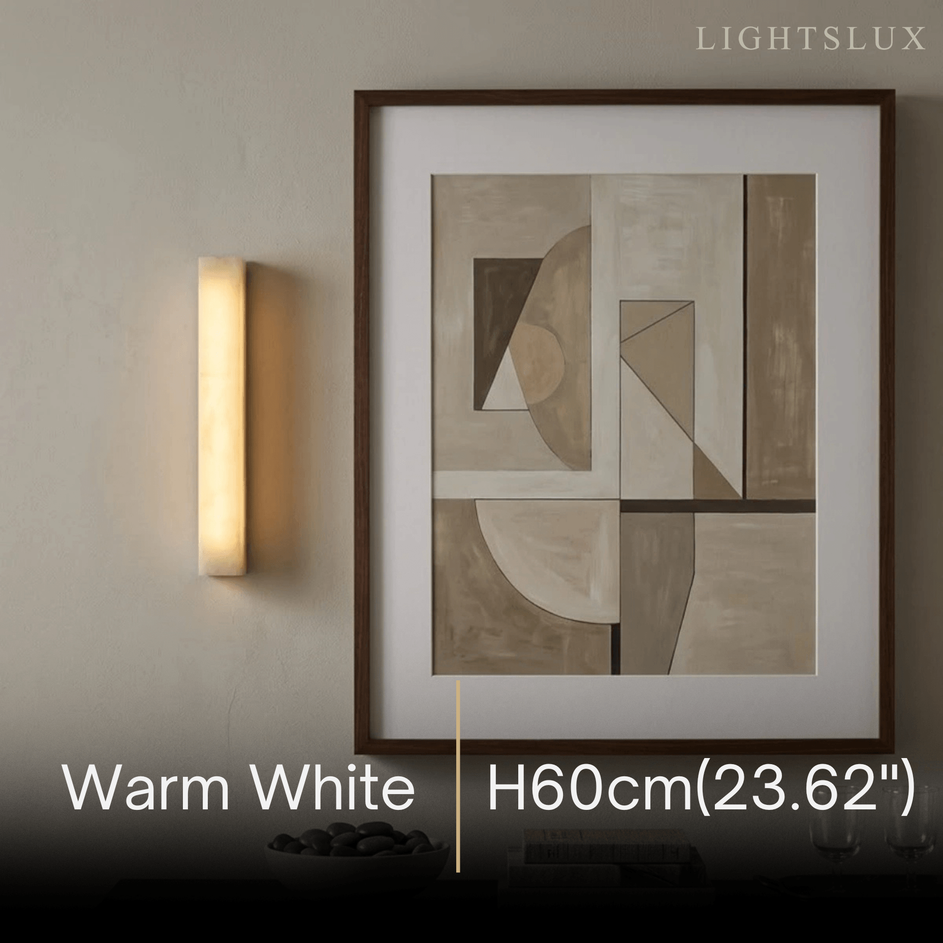 Arcato Minimalist LED Wall Lamp