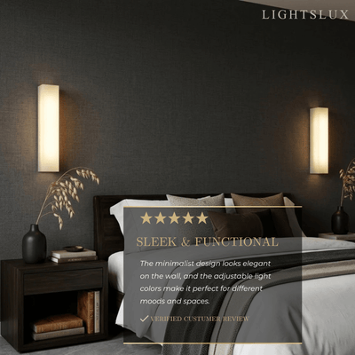 Arcato Minimalist LED Wall Lamp