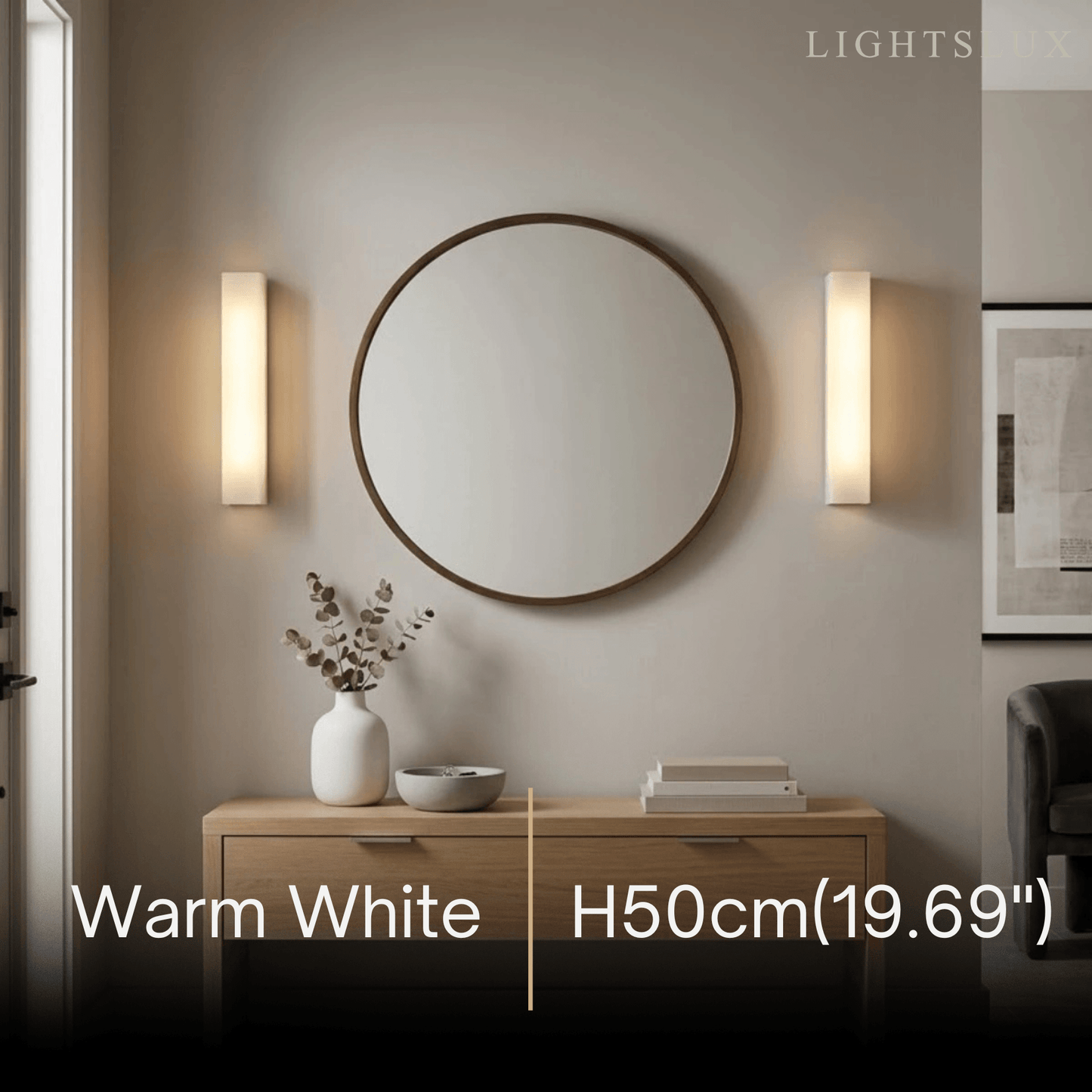 Arcato Minimalist LED Wall Lamp