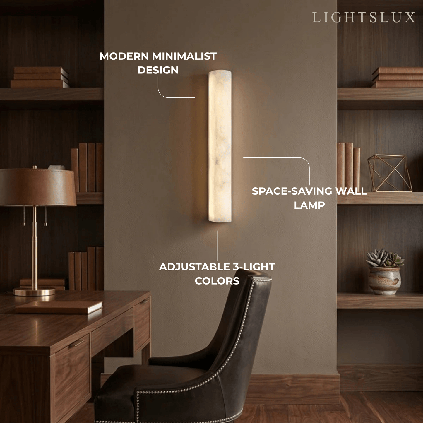 Arcato Minimalist Wall Lamp