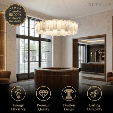 Vivara Luxury Marble Chandelier