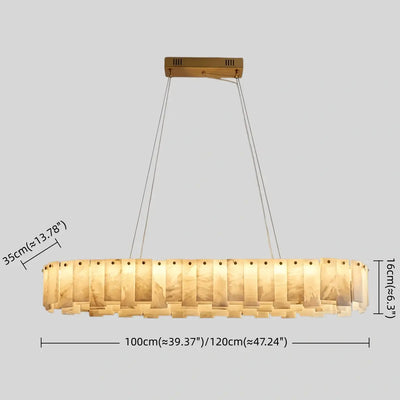 Vivara Luxury Marble Chandelier
