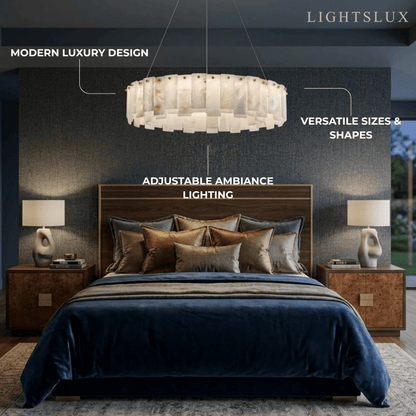 Vivara Luxury Marble Chandelier