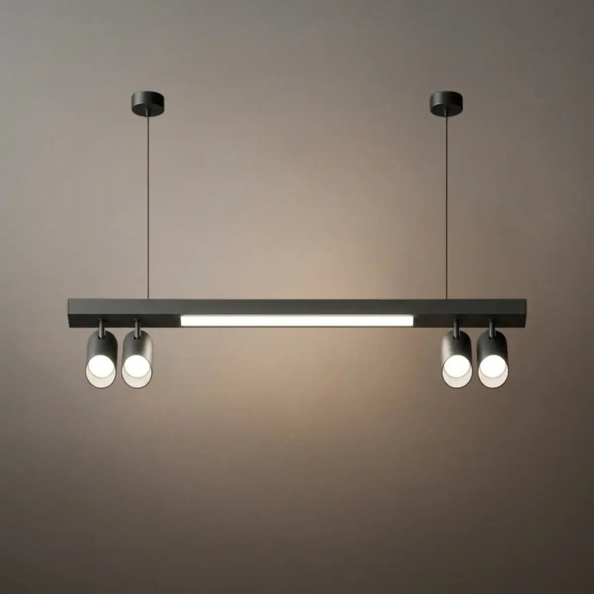 Arcato Modern Linear LED Pendant Light