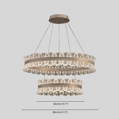 Velora Modern Pendant Chandelier 