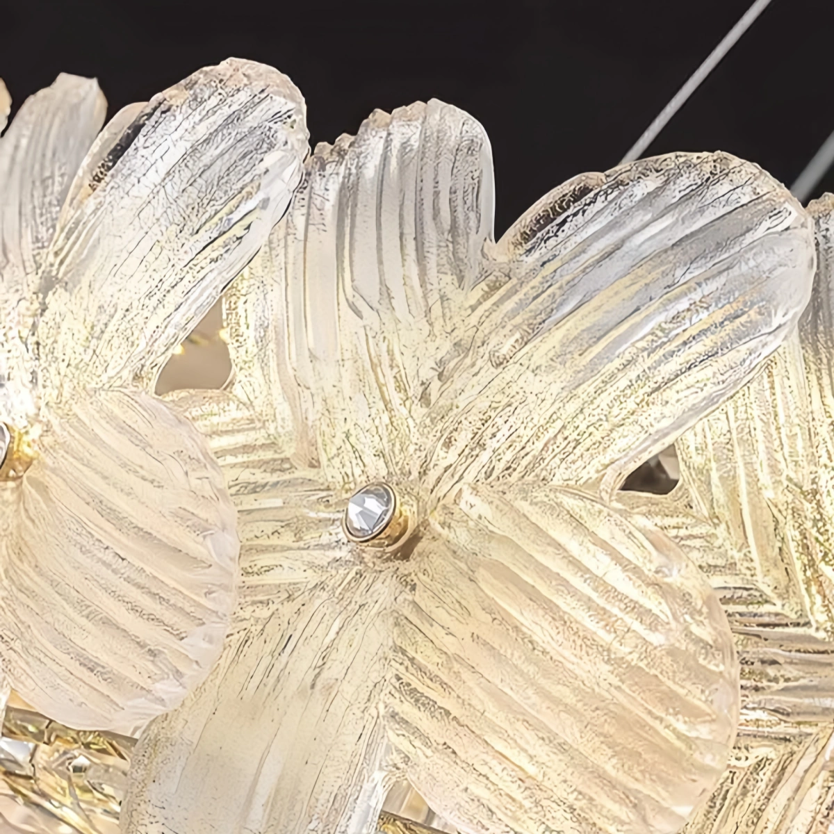 Excelis Modern Luxury Crystal Chandelier