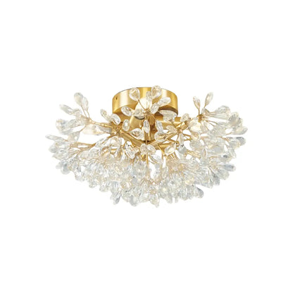 Excelis Elegant Semi-Flush Ceiling Light