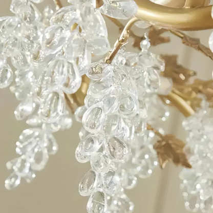 Excelis Luxury Crystal Chandelier