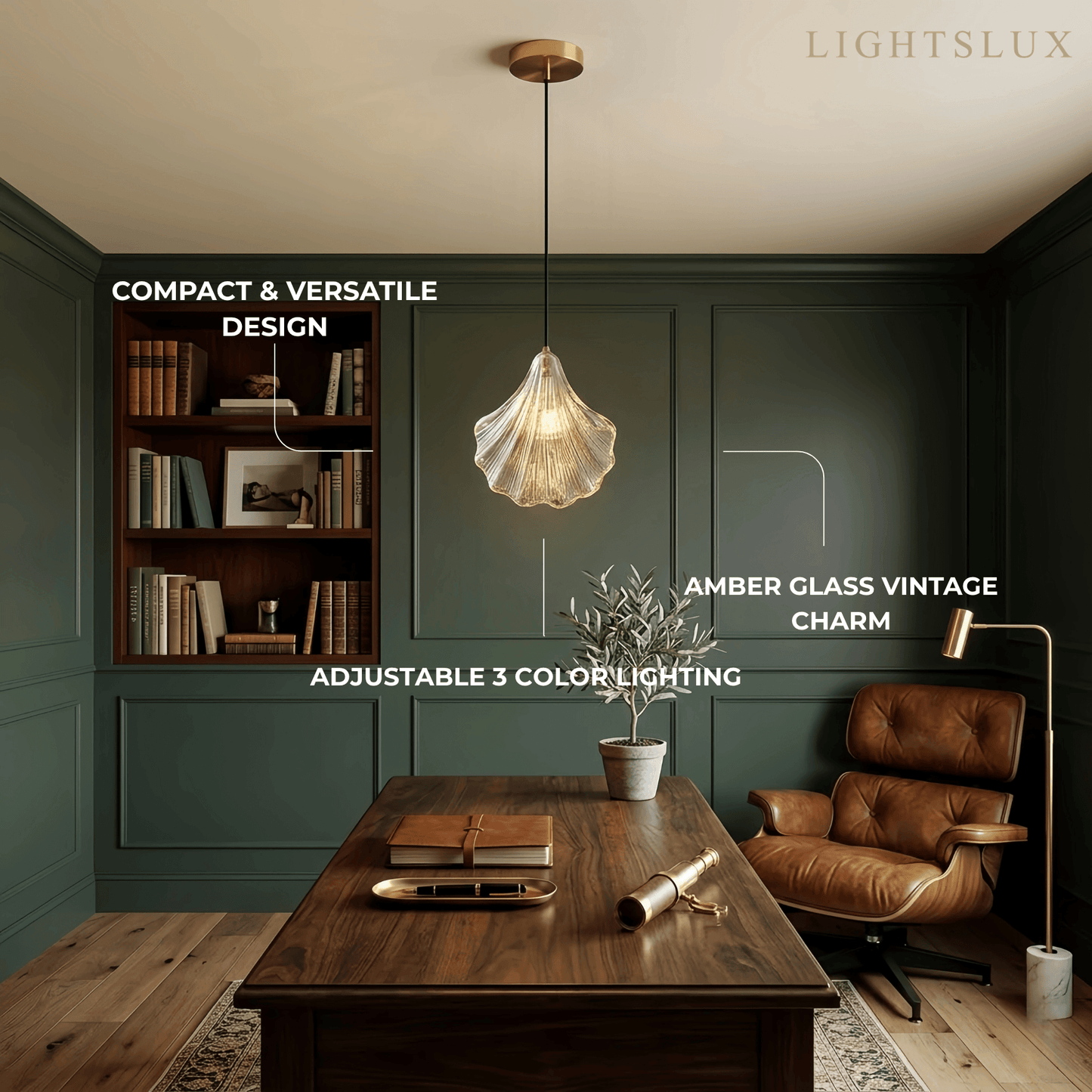 Vetro Nordic Pendant Light 