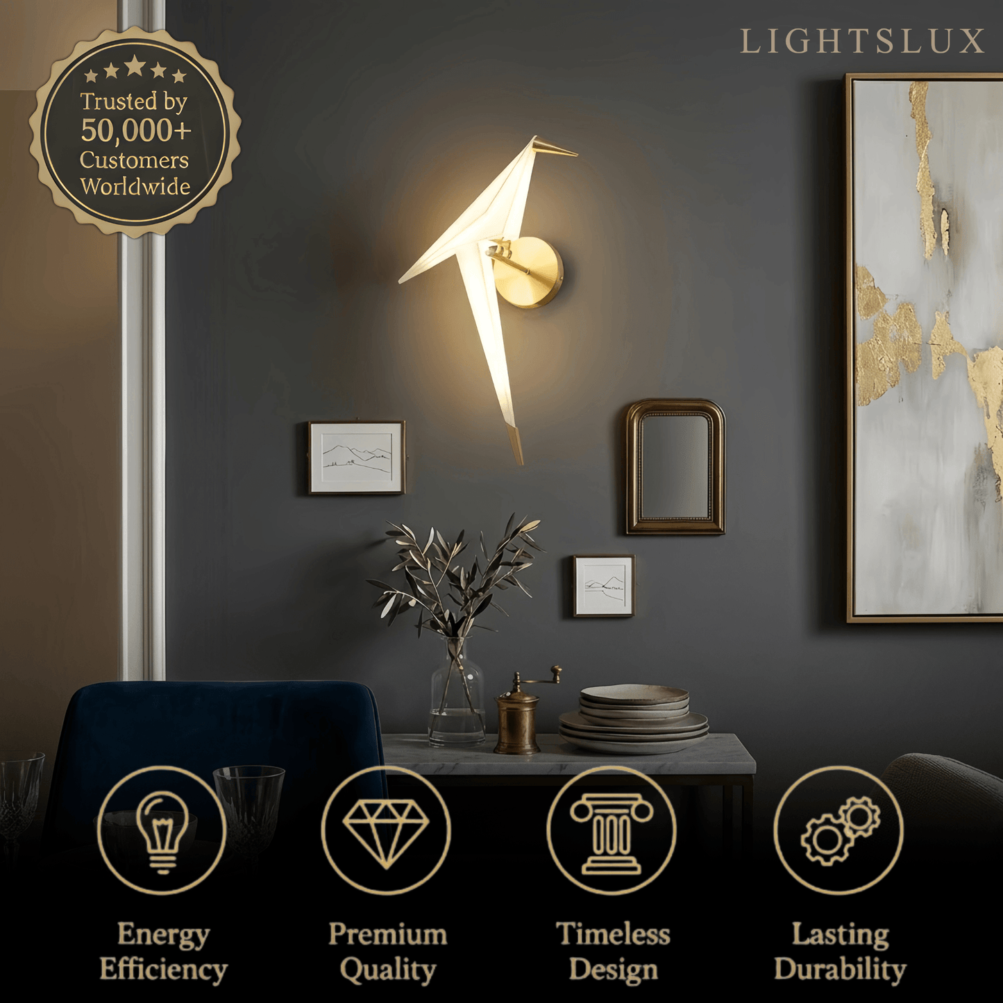 Vivara Modern Wall Lamp 
