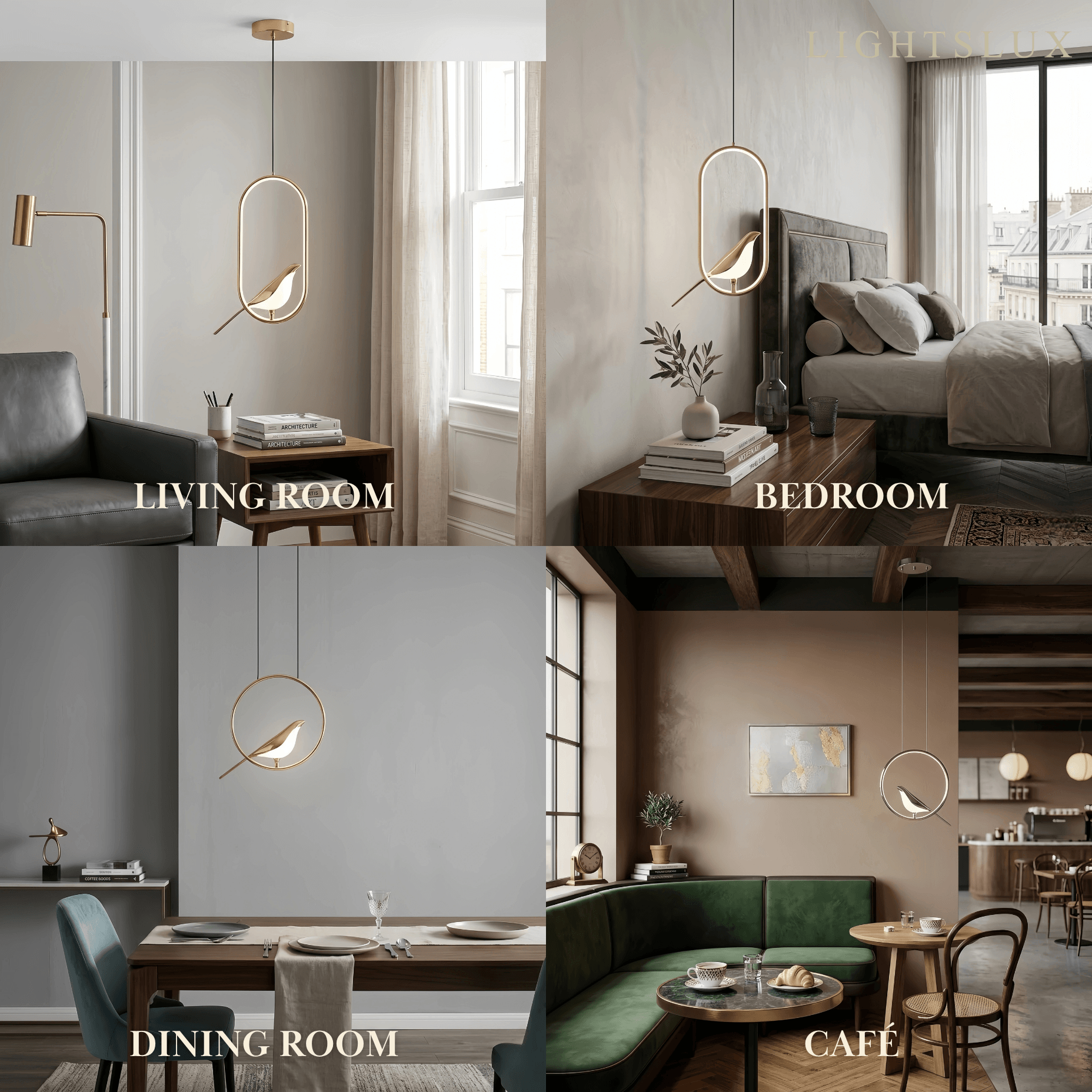 Vivara Nordic Pendant Light 