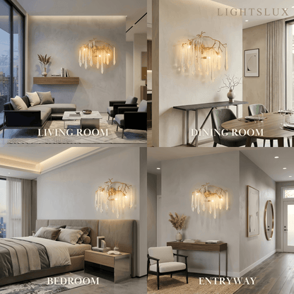 Excelis Luxury Wall Lamp 