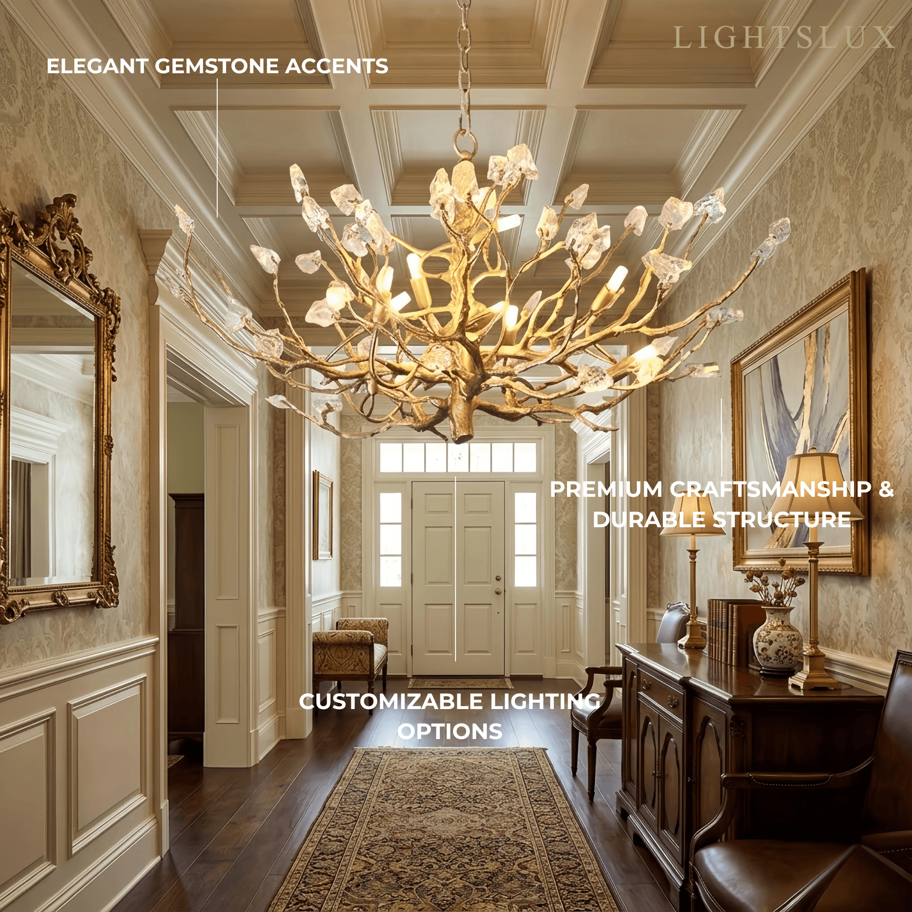 Excelis Vintage Chandelier