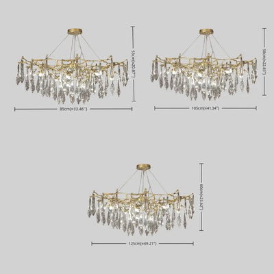 Excelis Elegant Branch Chandelier
