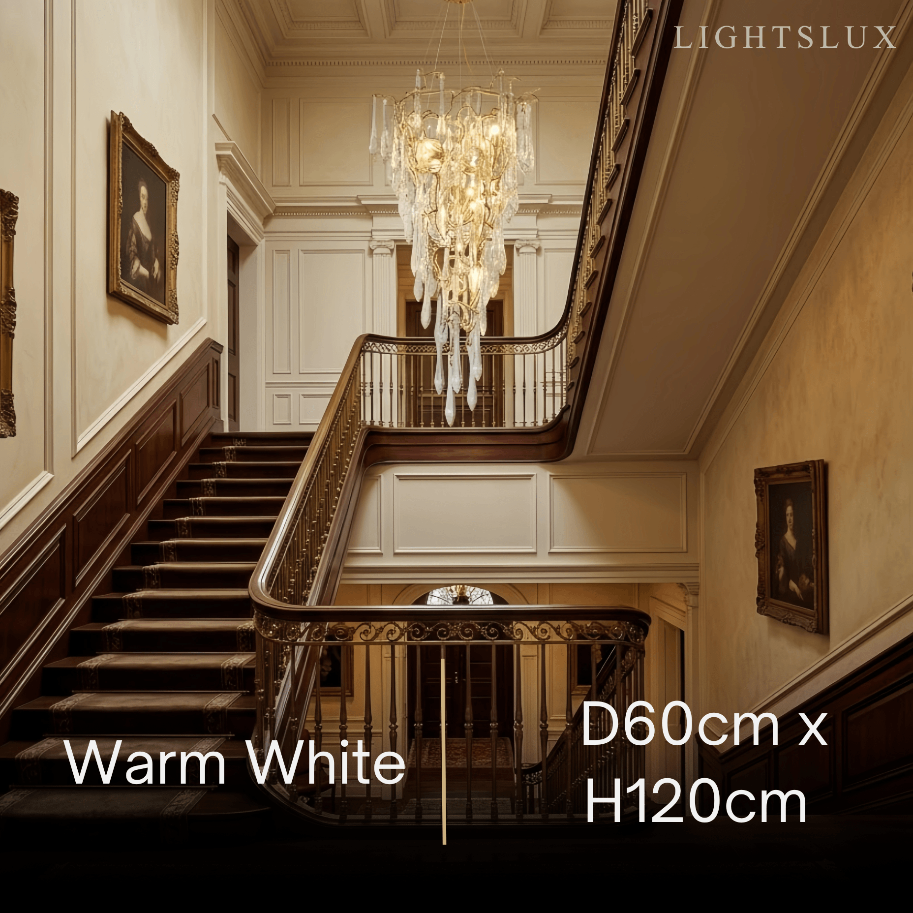 Excelis Luxury Branch Chandelier 
