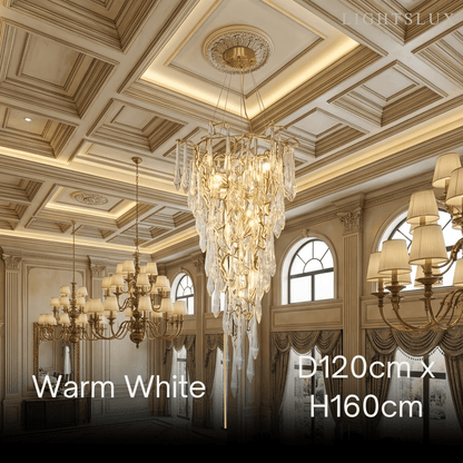 Excelis Luxury Branch Chandelier 