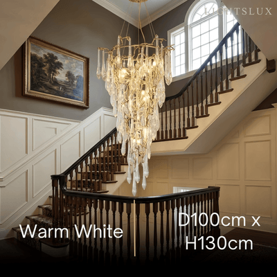 Excelis Luxury Branch Chandelier 