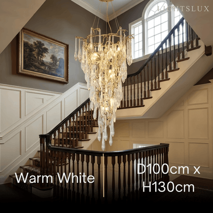 Excelis Luxury Branch Chandelier 