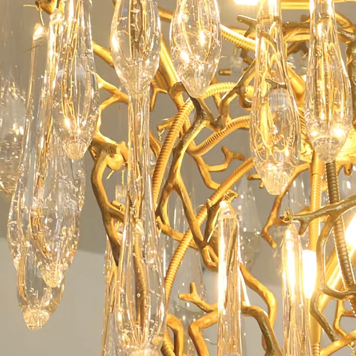 Excelis Luxury Branch Chandelier
