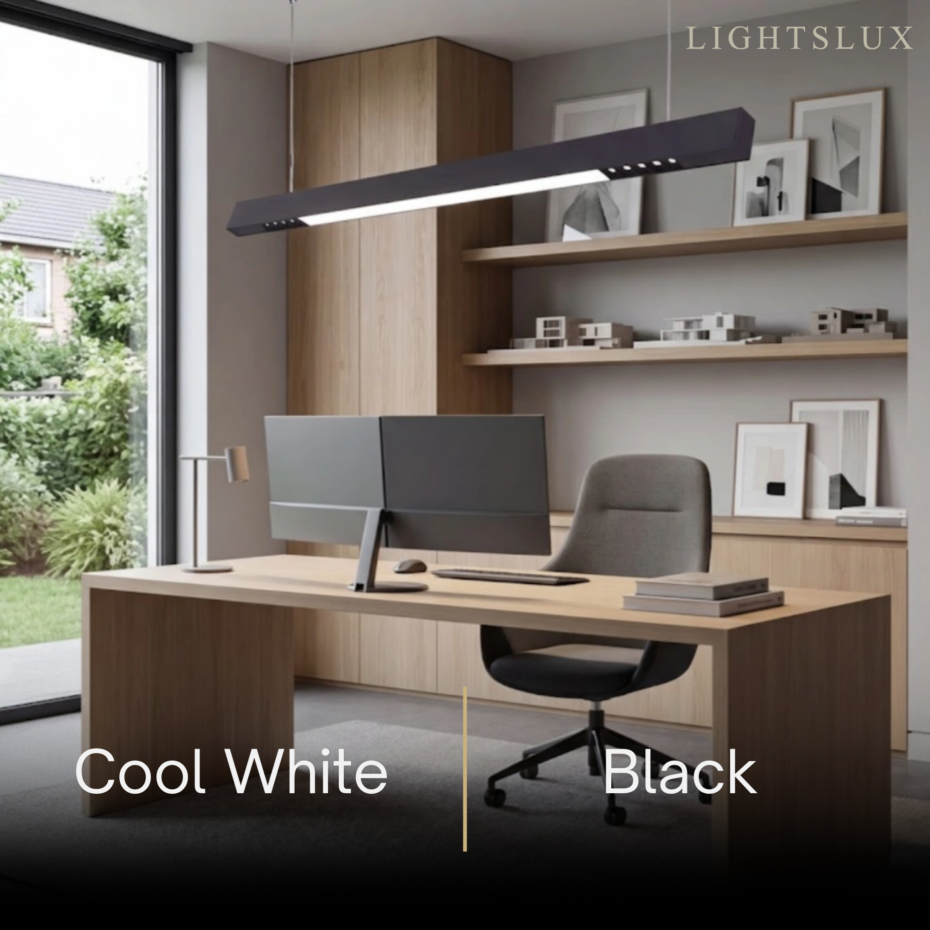 Modern_Linear_Pendant_Light_--_Aluminum_PMMA_Black_or_White