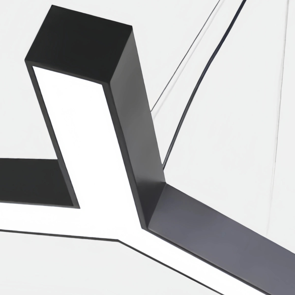 Arcato Modern Y-Shaped Pendant Light 