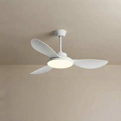 Zenno Modern Ceiling Fan Light — Integrated LED for Living Room, Bedroom, Kitchen
