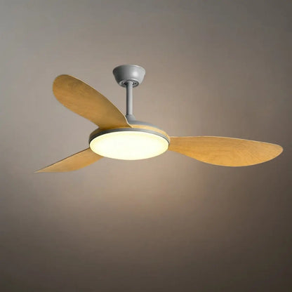 Zenno Modern Ceiling Fan Light 