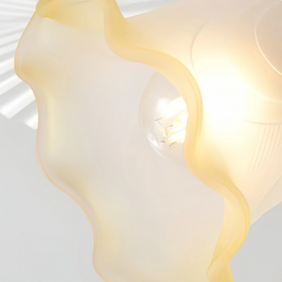 Vivara Modern Low Profile Ceiling Fan Light 