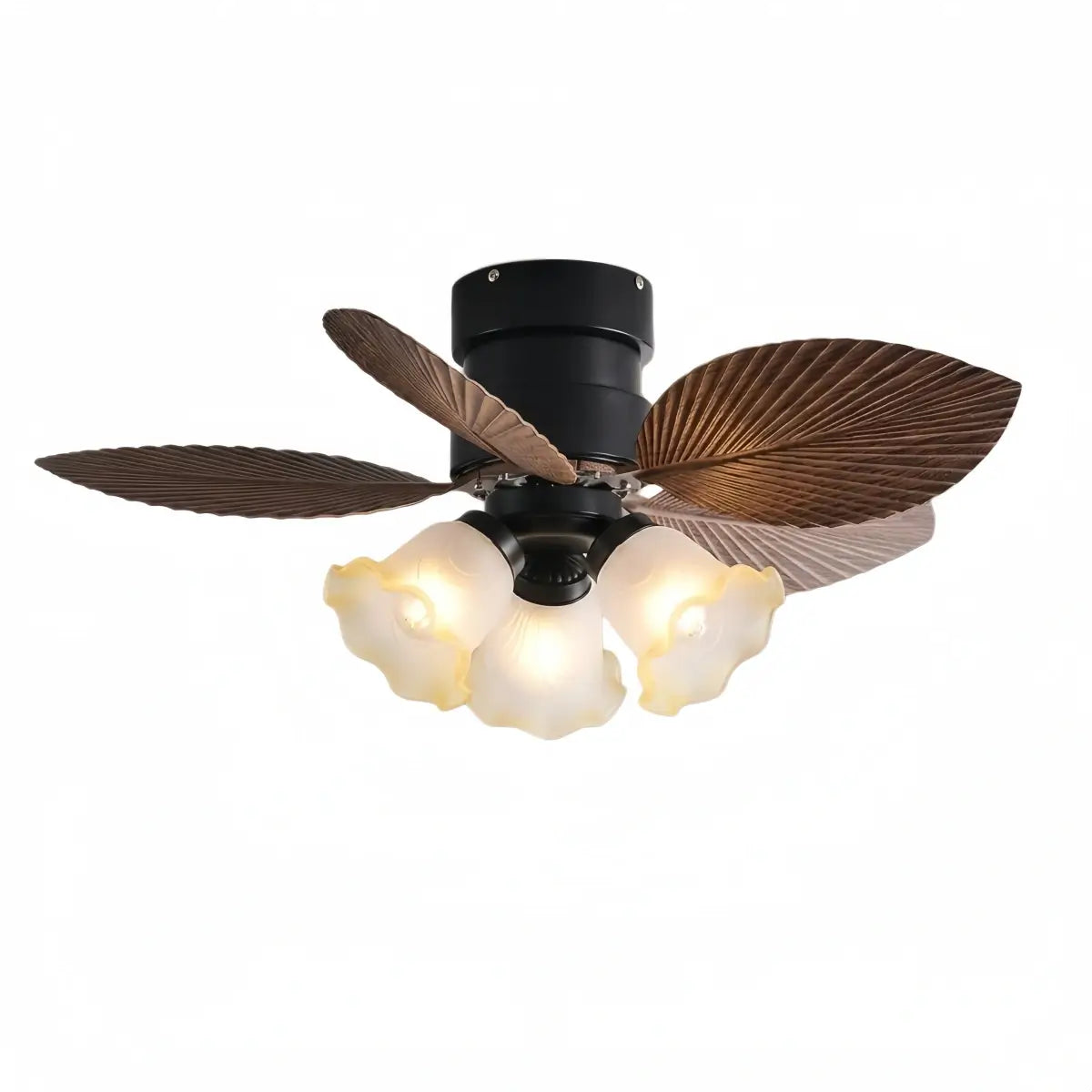 Vivara Modern Low Profile Ceiling Fan Light