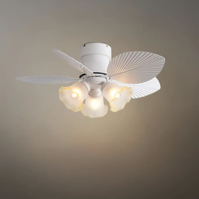 Vivara Modern Low Profile Ceiling Fan Light