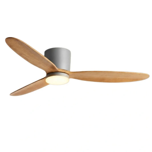 Vivara Minimalist Low Profile Ceiling Fan Light