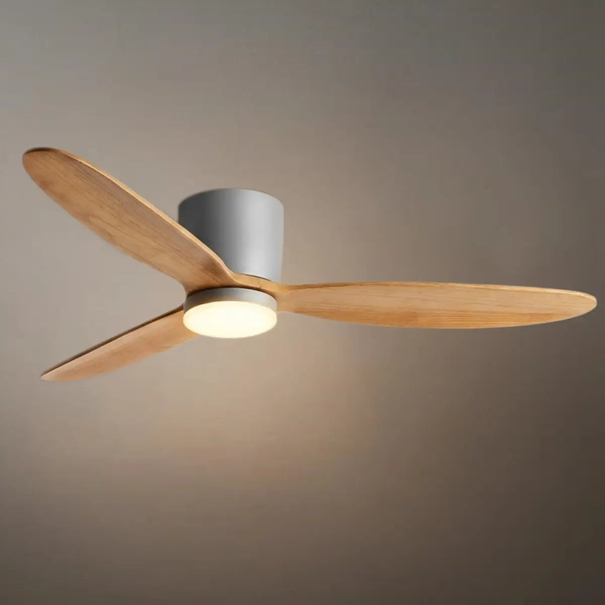 Vivara Minimalist Low Profile Ceiling Fan Light