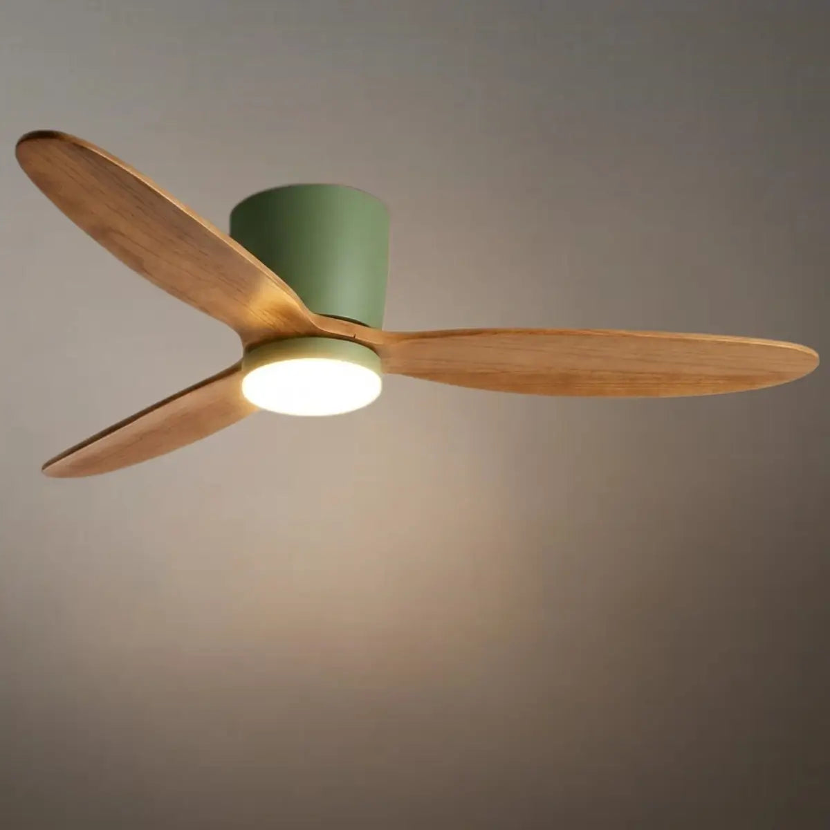 Vivara Minimalist Low Profile Ceiling Fan Light
