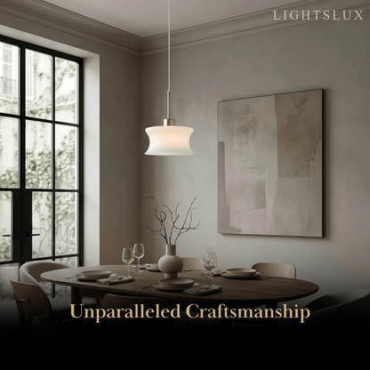Vetro Modern Glass Pendant Light