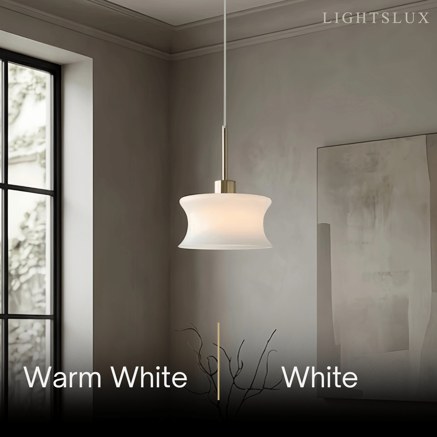 Vetro Modern Glass Pendant Light