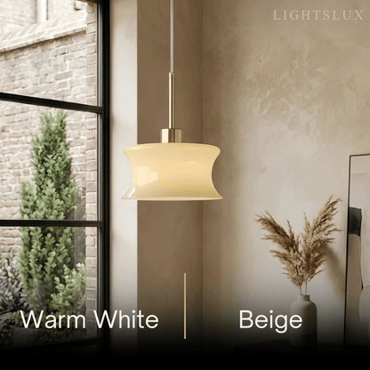 Vetro Modern Glass Pendant Light