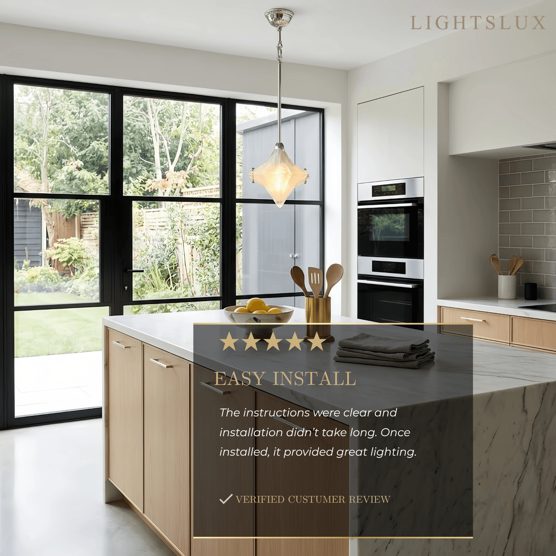 Lunara_Modern_Star_Pendant_Light