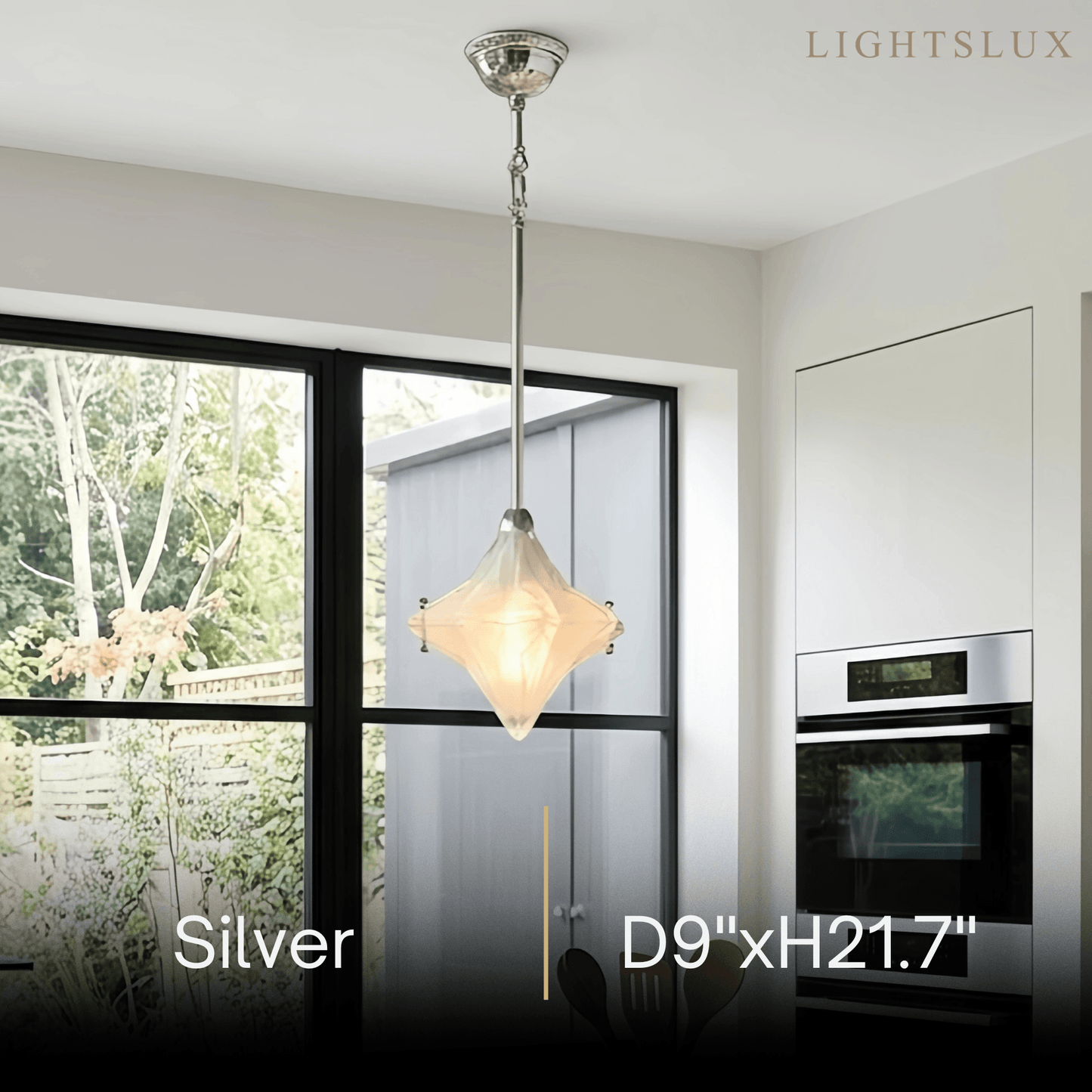 Lunara_Modern_Star_Pendant_Light
